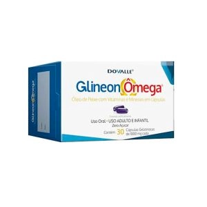 Glineon Ômega 30 Cápsulas