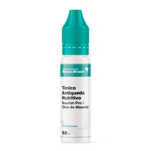 Tônico Antiqueda Nutritivo Nourish Pro + Óleo de Abacate 50ml