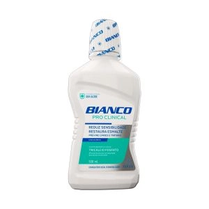 Enxaguante Bucal Pro Clinical 500ml Bianco