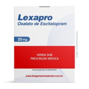 Lexapro 20mg 30 Comprimidos