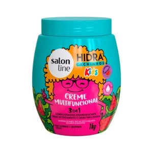 Creme Multifuncional Hidra 1kg Kids 3 Em 1 Melancia Salon Line