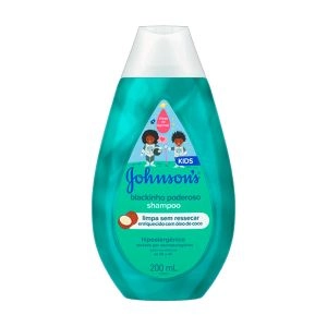 Shampoo Kids 200ml Blackinho Poderoso Johnson's