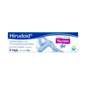 Hirudoid 5mg/g 90g Gel Uso Dermatológico Daiichi Sankyo