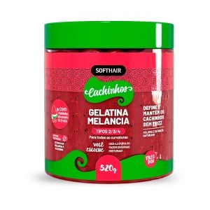 Gelatina Cachos 520g Melancia Soft Hair