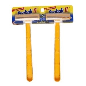 Aparelho Prestobarba Probak Ii Com 02 Unidades