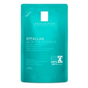 Effaclar Alta Tolerância Gel Consumo Eco Sustentável 240g Refil La Roche - Posey