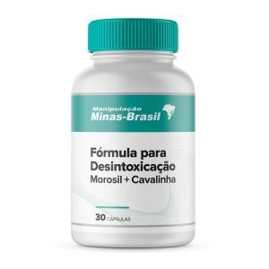 Fórmula Desintoxicação E Redução De Peso Rápida 30 Cápsulas