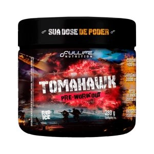 Pré Treino Tomahawk 380g Red Ice Fullife