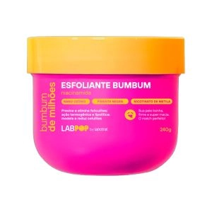 Esfoliante Labpop 240g Bumbum De Milhões Labotrat