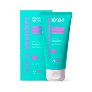 Máscara Facial Antiacne Labpop 70g Hater Da Oleosidade Labotrat