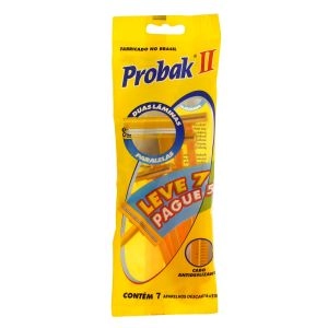 Aparelho Prestobarba Probak Ii Leve 7 Pague 5 Unidades