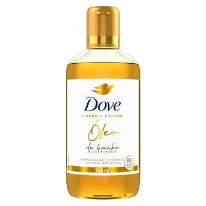 Sabonete Líquido Oleo De Banho Glicerinado Dove 240Ml