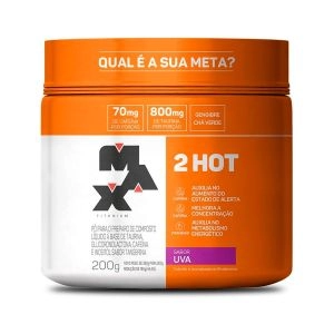 2Hot 200g Uva  Max Titanium