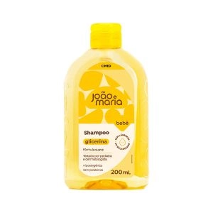Shampoo João E Maria Baby 200ml Glicerina Cimed