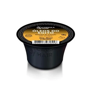 Máscara De Nutrição 18g Óleos Do Egito Cápsula Hair