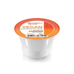 Máscara De Reconstrução 18g Vegan Aminoácido Do Trigo Cápsula Hair