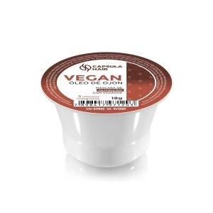 Máscara De Nutrição 18g Vegan Óleo De Ojon Cápsula Hair