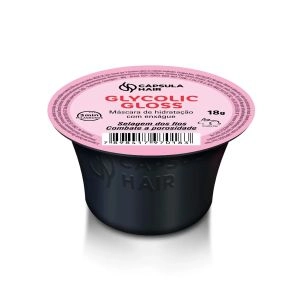 Máscara De Hidratação 18g Glycolic Gloss Cápsula Hair