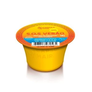 Máscara De Hidratação 18g Sos Verão Cápsula Hair