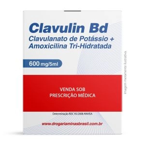 Clavulin Es 600mg/5ml 100ml Gsk