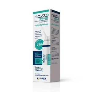 Nazzo Hialujet Jato Contínuo 100ml Supera Farma