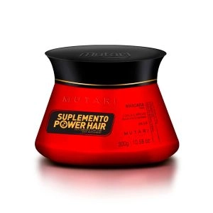 Máscara Capilar 300g Suplemento Power Hair Mutari