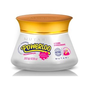 Máscara Capilar 300g Powerloo Reconstrução Mutari