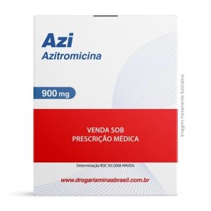 Azi 900mg Pó Para Suspensão Oral + Diluente 22,5ml Ems