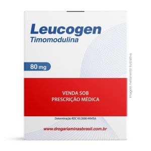 Leucogen 80mg 30 Cápsulas Aché