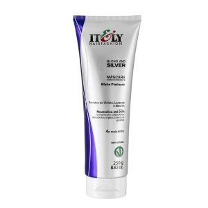 Máscara Itely Hair Fashion Blond and Silver Efeito Platinado 250ml