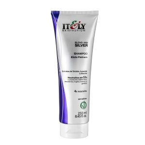 Shampoo Itely Hair Fashion Blond and Silver Efeito Platinado 250ml