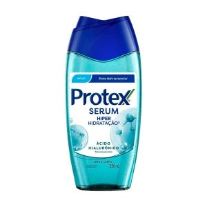 Sabonete Líquido 250ml Sérum Ácido Hialurônico Protex
