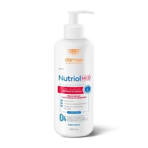 Nutriol Med Gel De Banho Dermatológico 400ml Darrow