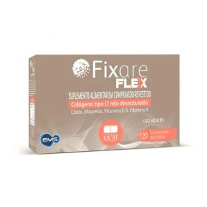 Suplemento Alimentar Fixare Flex 120 Comprimidos Revestidos Ems