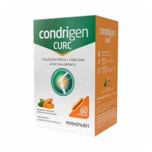 Suplemento Alimentar Condrigen Curc 60 Cápsulas Maxinutri