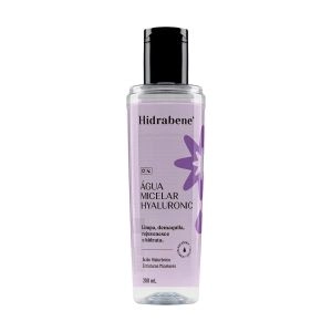 Água Micelar Hyaluronic 200ml Hidrabene