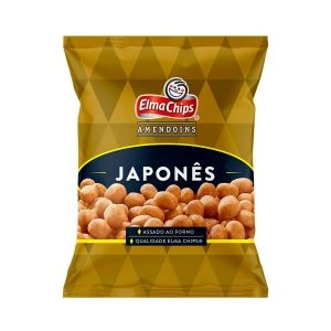 Amendoim Japonês Elma Chips 145G