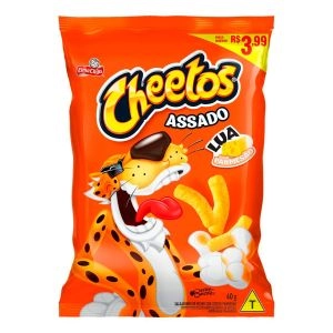 Salgadinho Lua Parmesão Elma Chips Cheetos 40g
