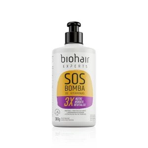 Creme De Pentear Bomba De Vitaminas S.O.S 300ml Biohair