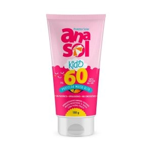 Protetor Solar Kids Fps60 150g Anasol