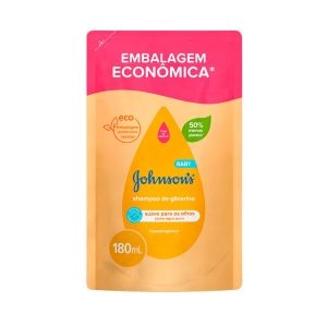 Shampoo De Glicerina Baby Refil 180ml Johnsons's