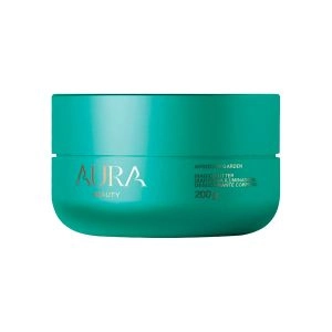 Manteiga Iluminadora Corporal 200g Afrodite Garden Aura Beauty