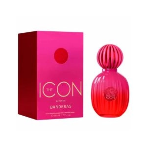 Perfume Eau De Parfum The Icon Supreme Feminino 100ml Antônio Banderas