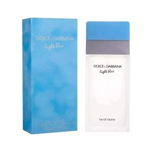 Perfume Eau De Toillete Light Blue 25ml Dolce E Gabbana