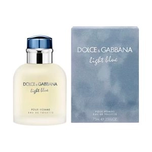 Eau De Toilette Perfume DolceeGabbana Light Blue Masculino 125ml