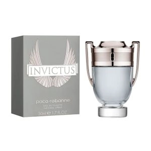 Eau De Toilette Rabanne Invictus Perfume Masculino 50ml