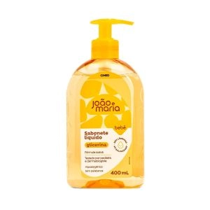 Sabonete Líquido João E Maria 400ml Glicerina Cimed