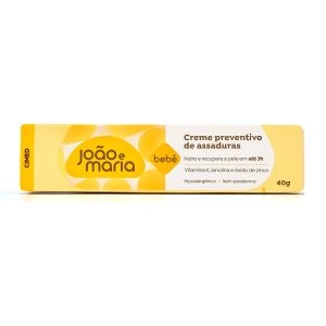 Creme Preventivo De Assaduras João E Maria 40g Cimed