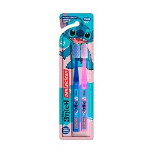 Escova Dental Macia 2 Unidades Stitch Infantil Dentalclean