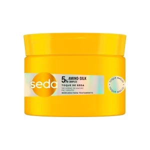 Máscara Capilar 300g Toque De Seda Seda